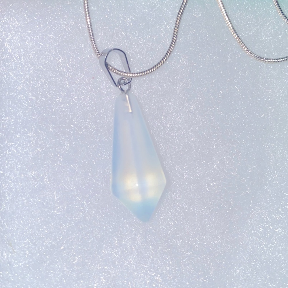Natural Opalite Pendant (NO CHAIN) Necklace